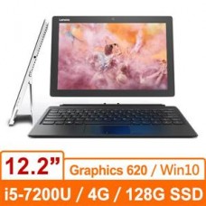 Lenovo MIIX-510 80XE0045TW 12吋i5-7200U雙核SSD效能FHD IPS平板筆電(銀)